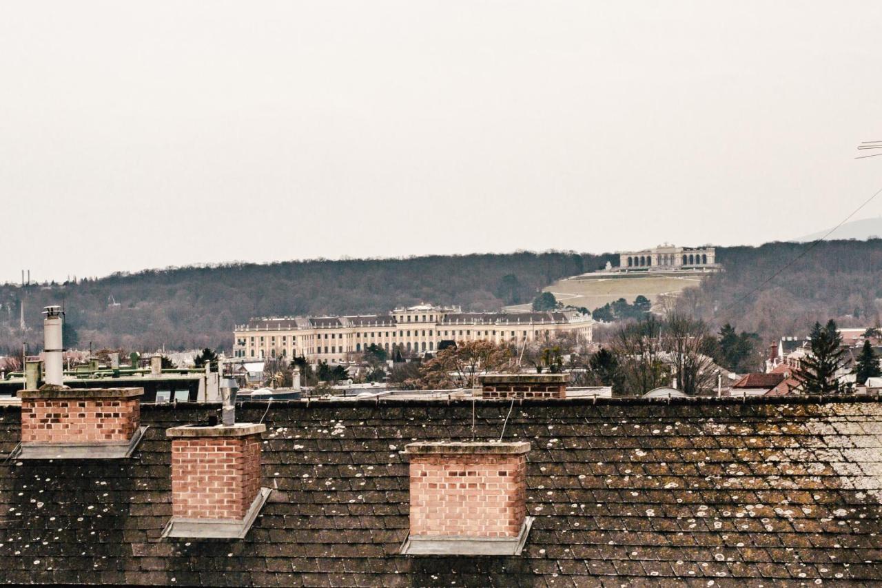 City Apartment Schloss Schonbrunn & Terrace Vienna Exterior photo