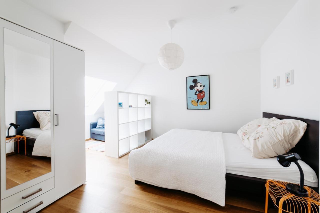 City Apartment Schloss Schonbrunn & Terrace Vienna Exterior photo